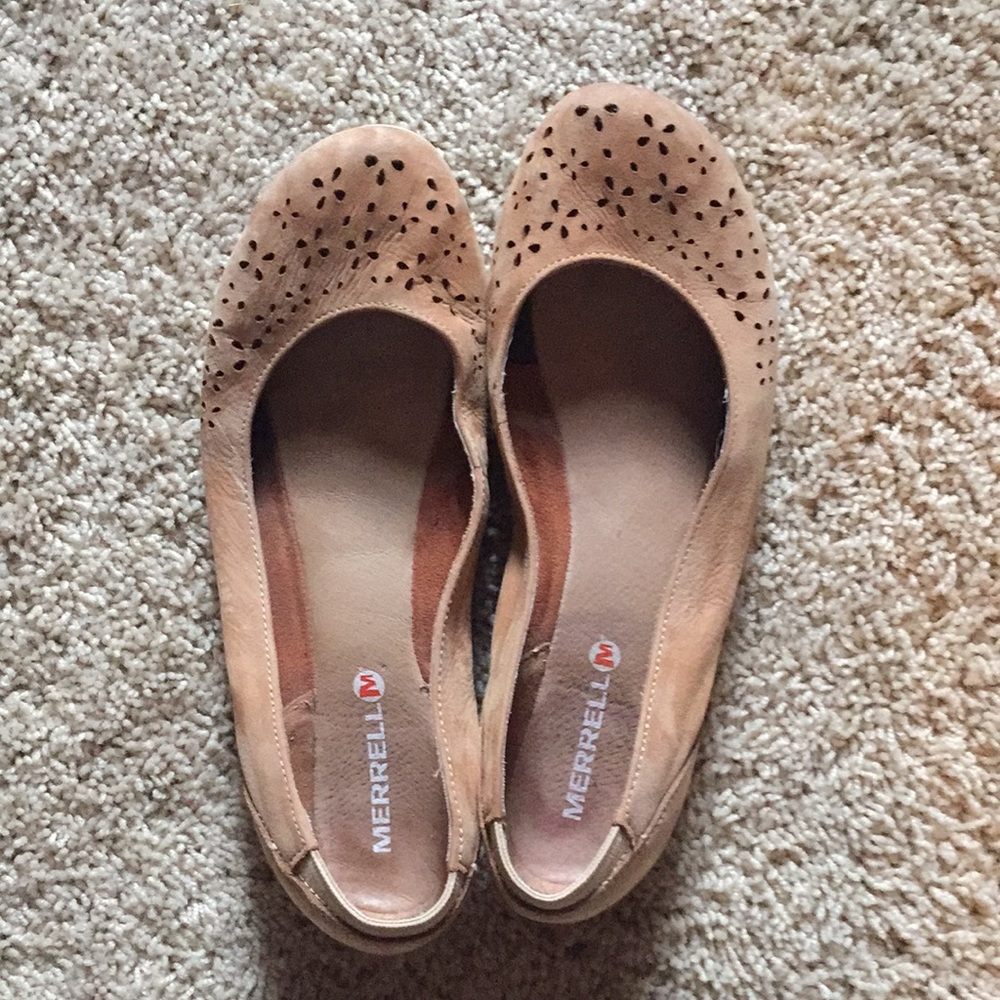 Merrell select grip flats